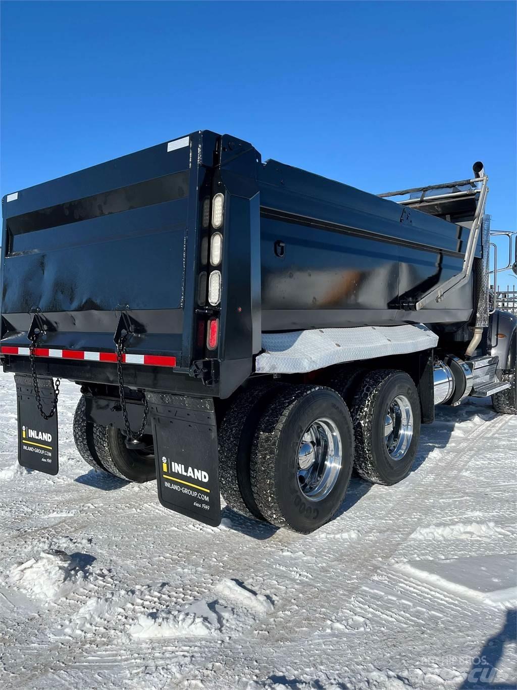 Peterbilt 348 Kiper kamioni