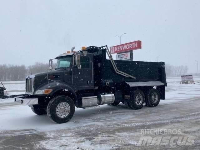 Peterbilt 348 Kiper kamioni