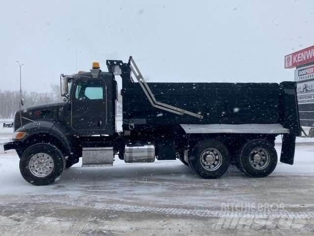 Peterbilt 348 Kiper kamioni