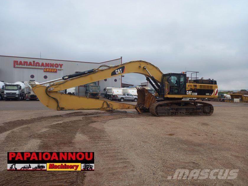 CAT 345D LVG Građevinarstvo – ostalo