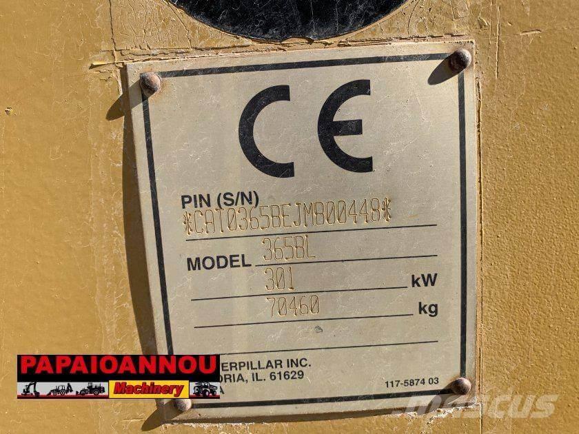 CAT 365B LME II Građevinarstvo – ostalo