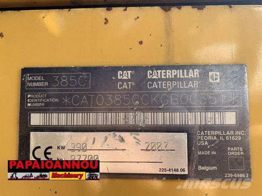 CAT 385C LME Građevinarstvo – ostalo