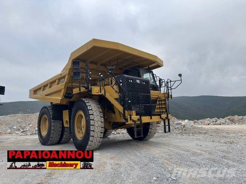 CAT 777 Građevinarstvo – ostalo