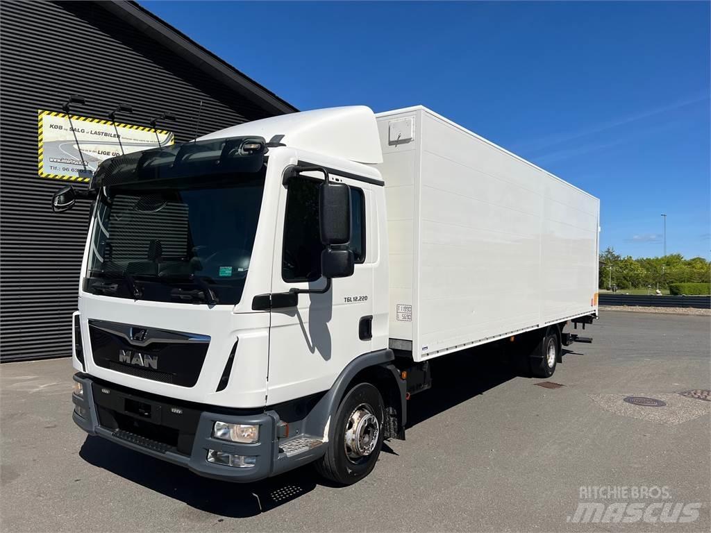 MAN TGL 12.220 Sanduk kamioni