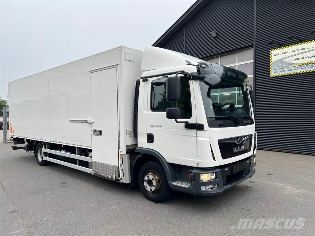 MAN TGL 12.220 Sanduk kamioni
