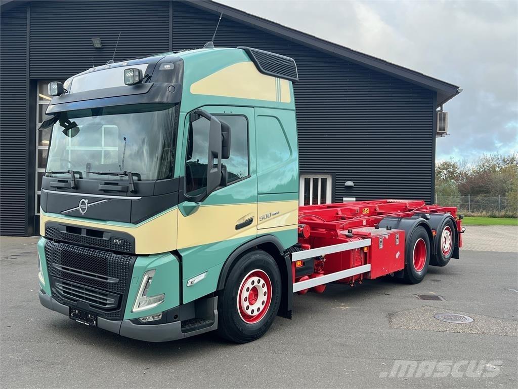 Volvo FM500 Globe Demontažnii kamioni za podizanje kabela