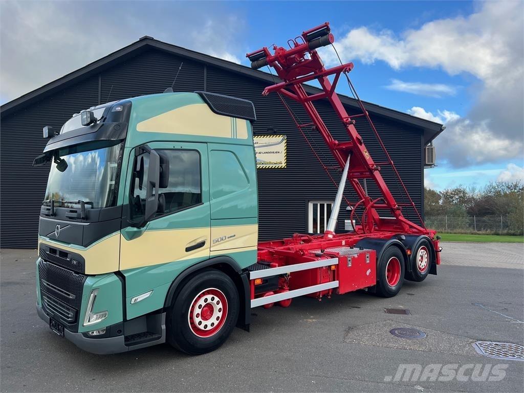 Volvo FM500 Globe Demontažnii kamioni za podizanje kabela