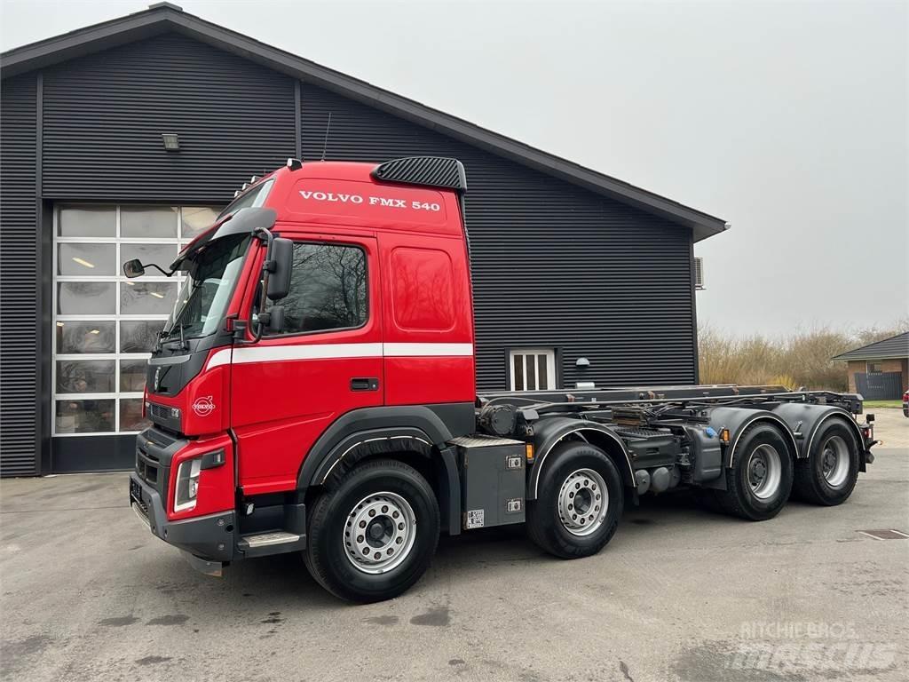 Volvo FMX540 Globe Demontažnii kamioni za podizanje kabela