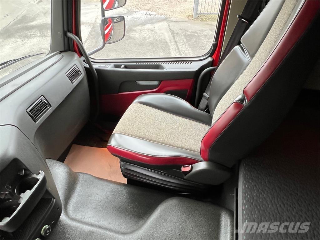 Volvo FMX540 Globe Demontažnii kamioni za podizanje kabela