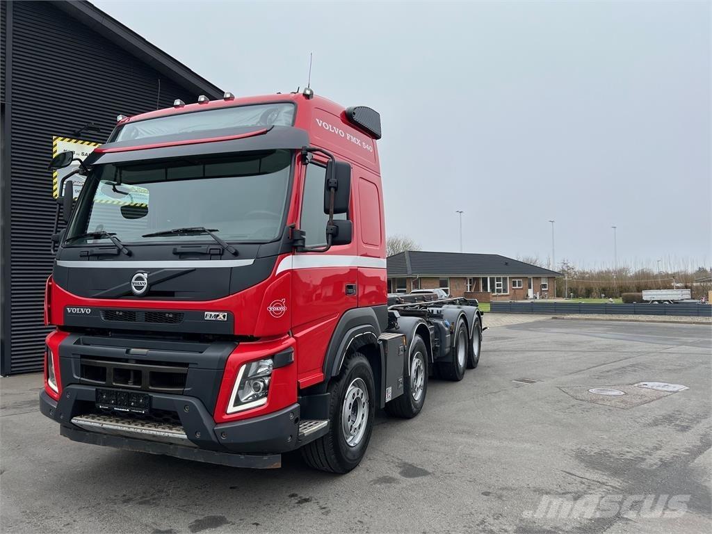 Volvo FMX540 Globe Demontažnii kamioni za podizanje kabela