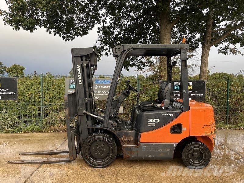 Doosan D30S-5 Viličari - ostalo