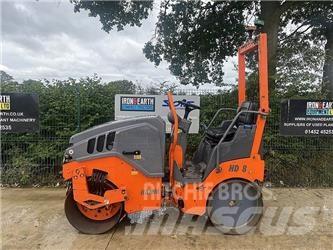 Hamm HD8 VV Roller Valjci sa dvojnim bubnjem