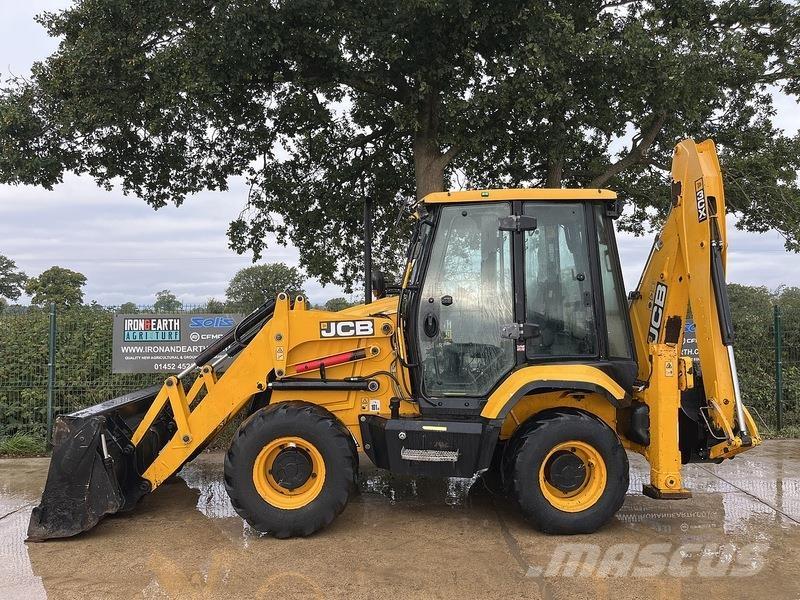 JCB 3CX Compact Bageri gusjeničari