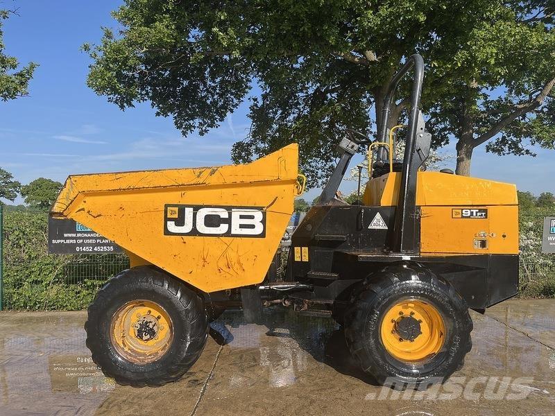JCB 9TFT Dumper Demperi za gradilišta