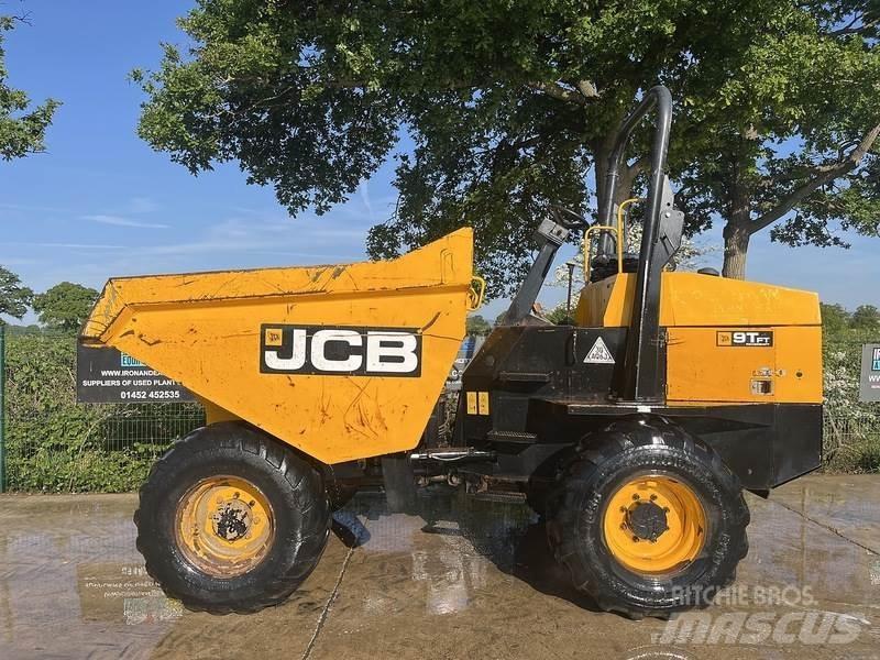 JCB 9TFT Dumper Demperi za gradilišta