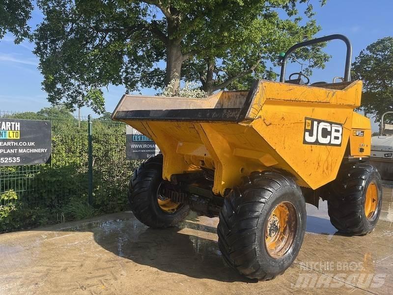 JCB 9TFT Dumper Demperi za gradilišta