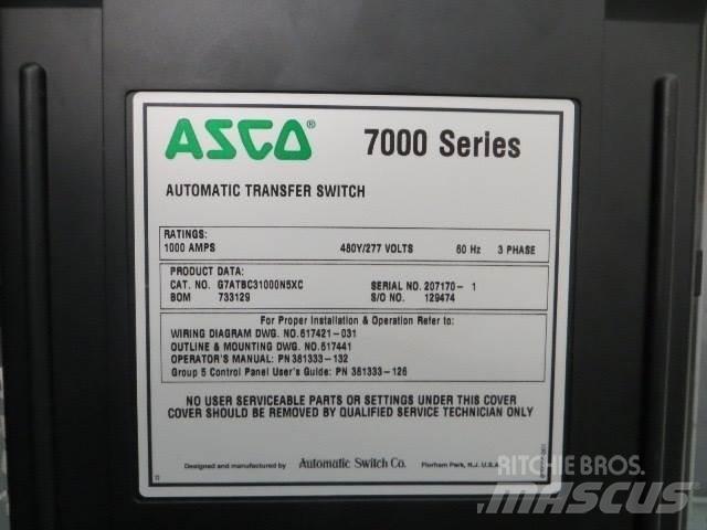 Asco POWER 7000 Ostale komponente