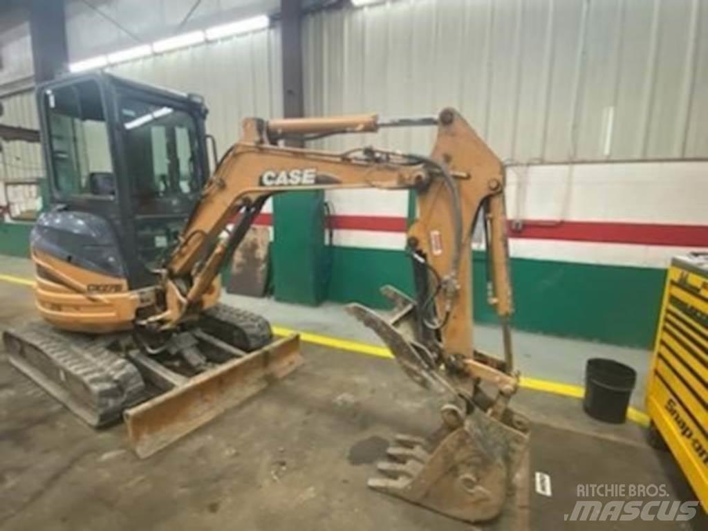 CASE CX27B Bageri gusjeničari