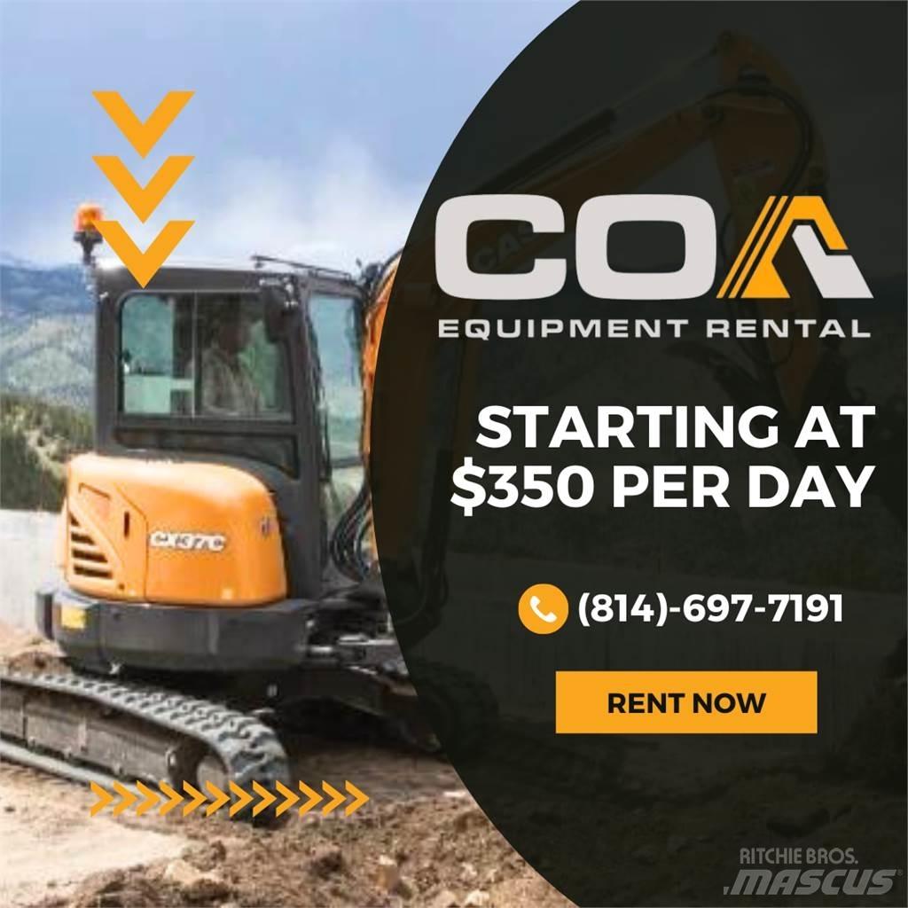 CASE CX37C Ostale komponente