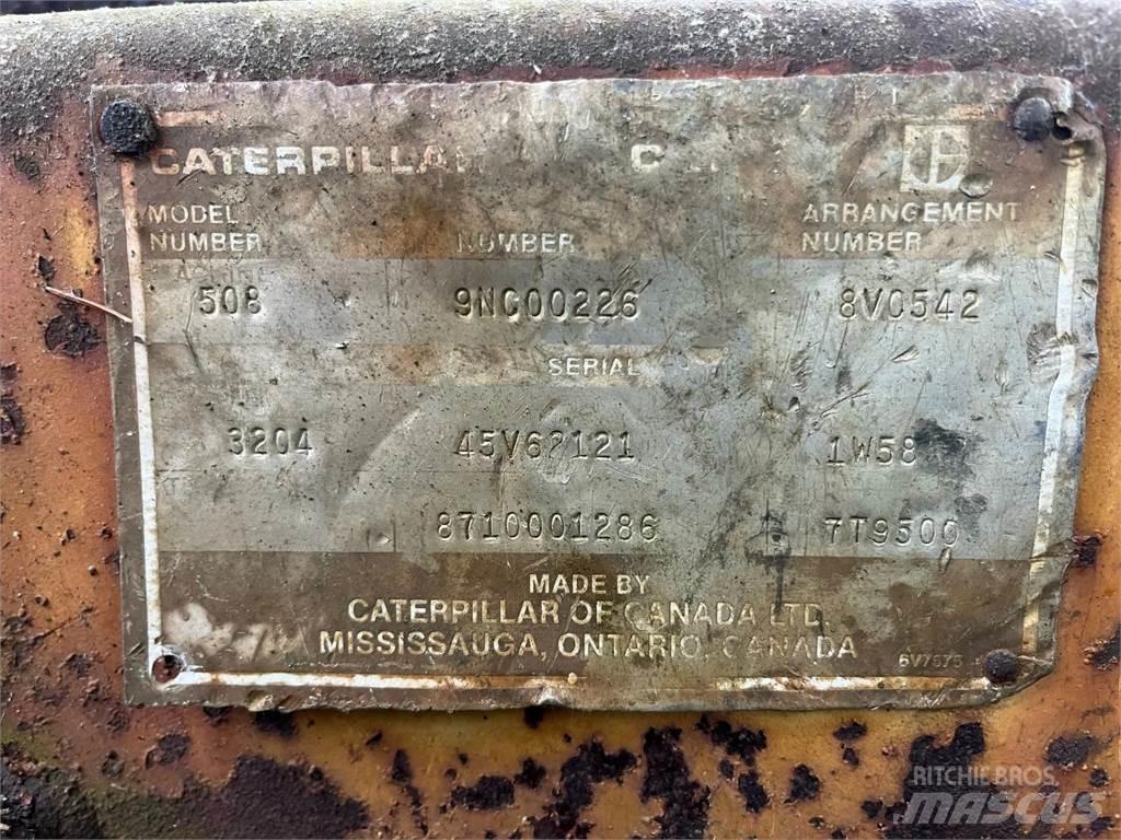 CAT 508 Ostale komponente