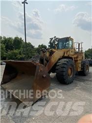 CAT 980C Utovarivači na kotačima