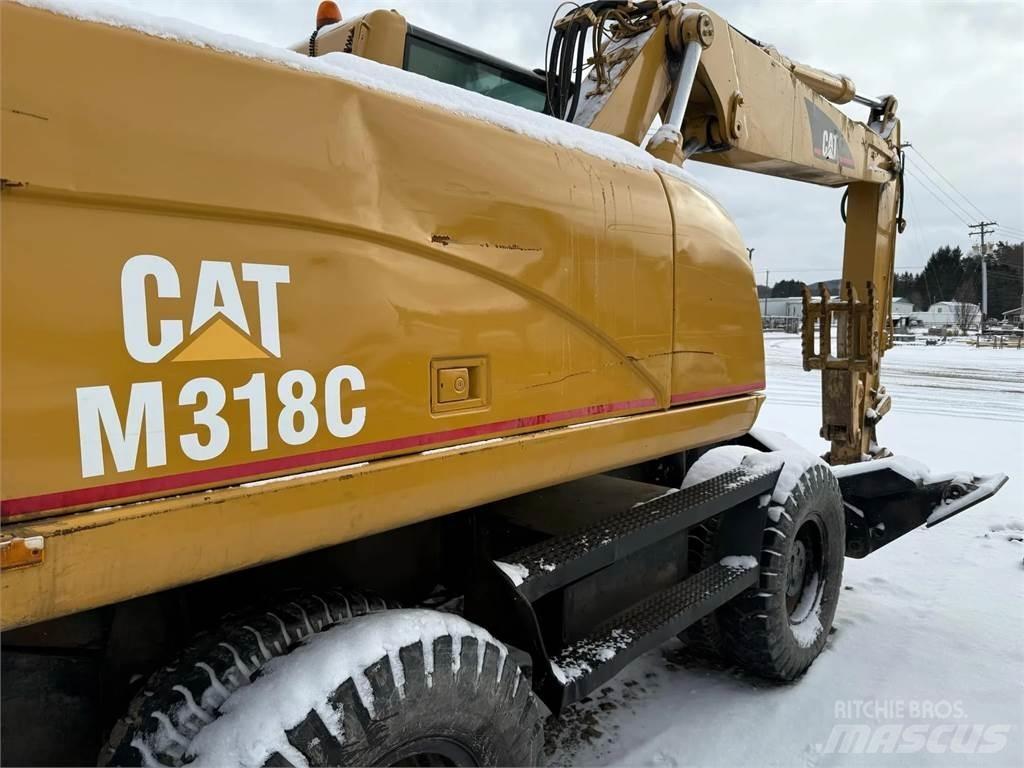 CAT M318C Ostale komponente