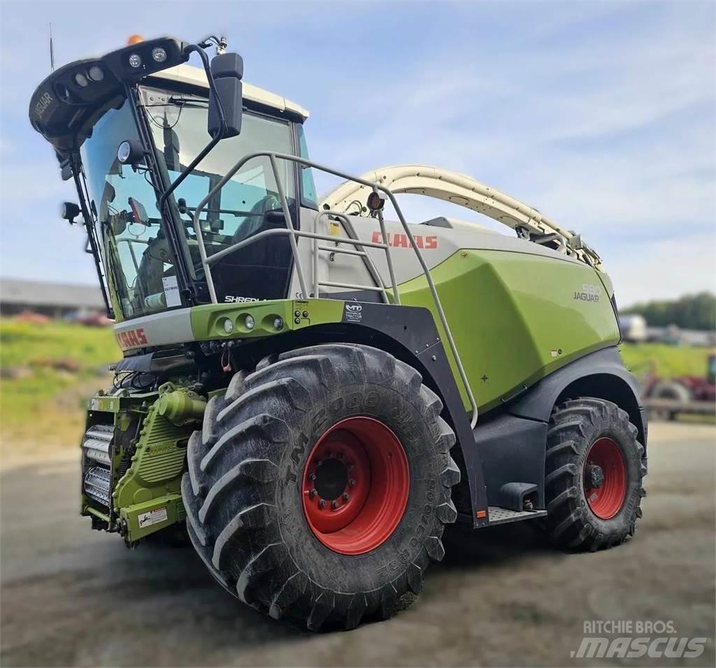 CLAAS JAGUAR 980 Ostale komponente