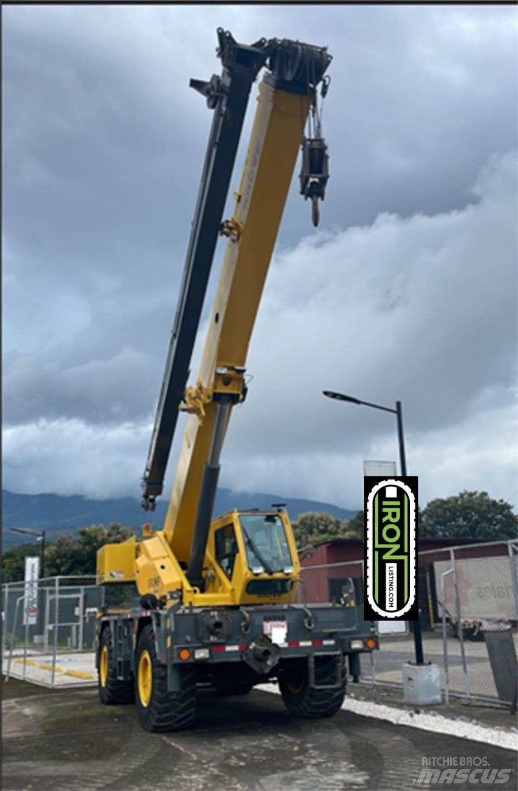 Grove RT 530E2 Ostale komponente