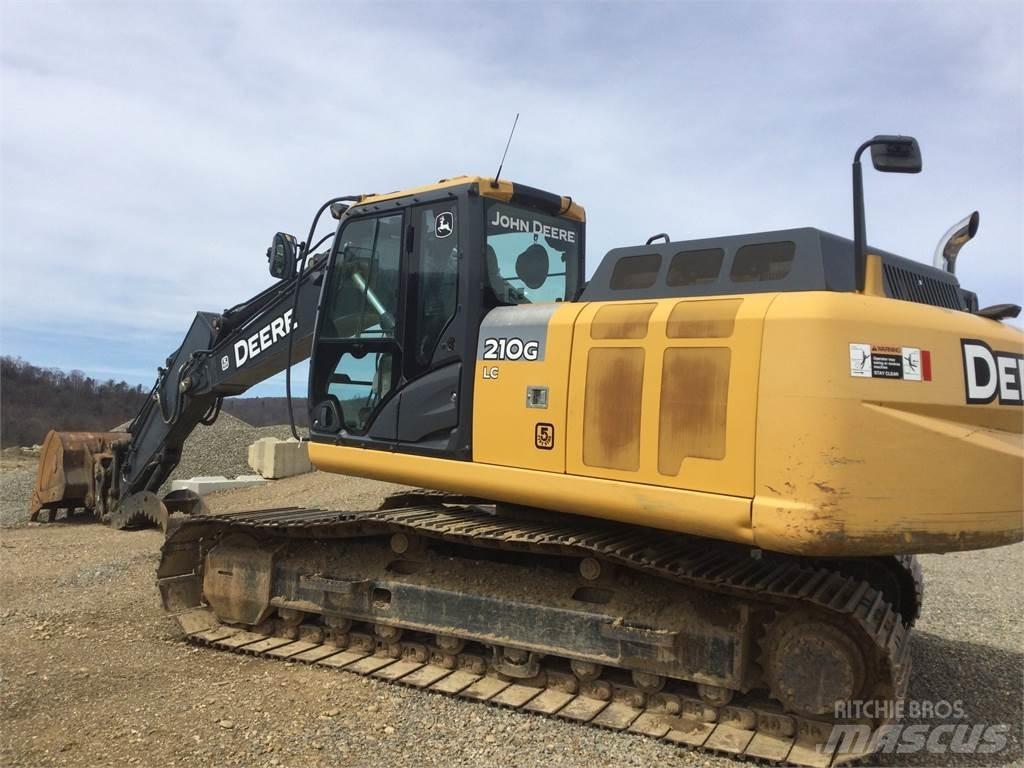 John Deere 210G Ostale komponente