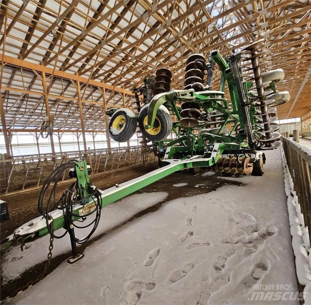 John Deere 637 Ostale komponente