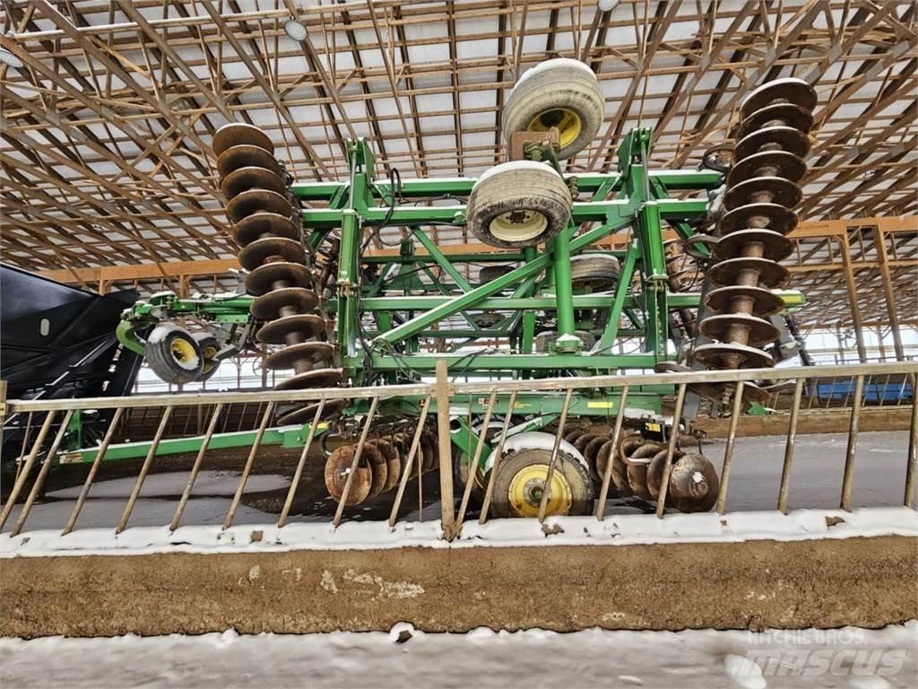 John Deere 637 Ostale komponente