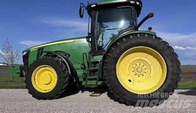 John Deere 8285r Traktori