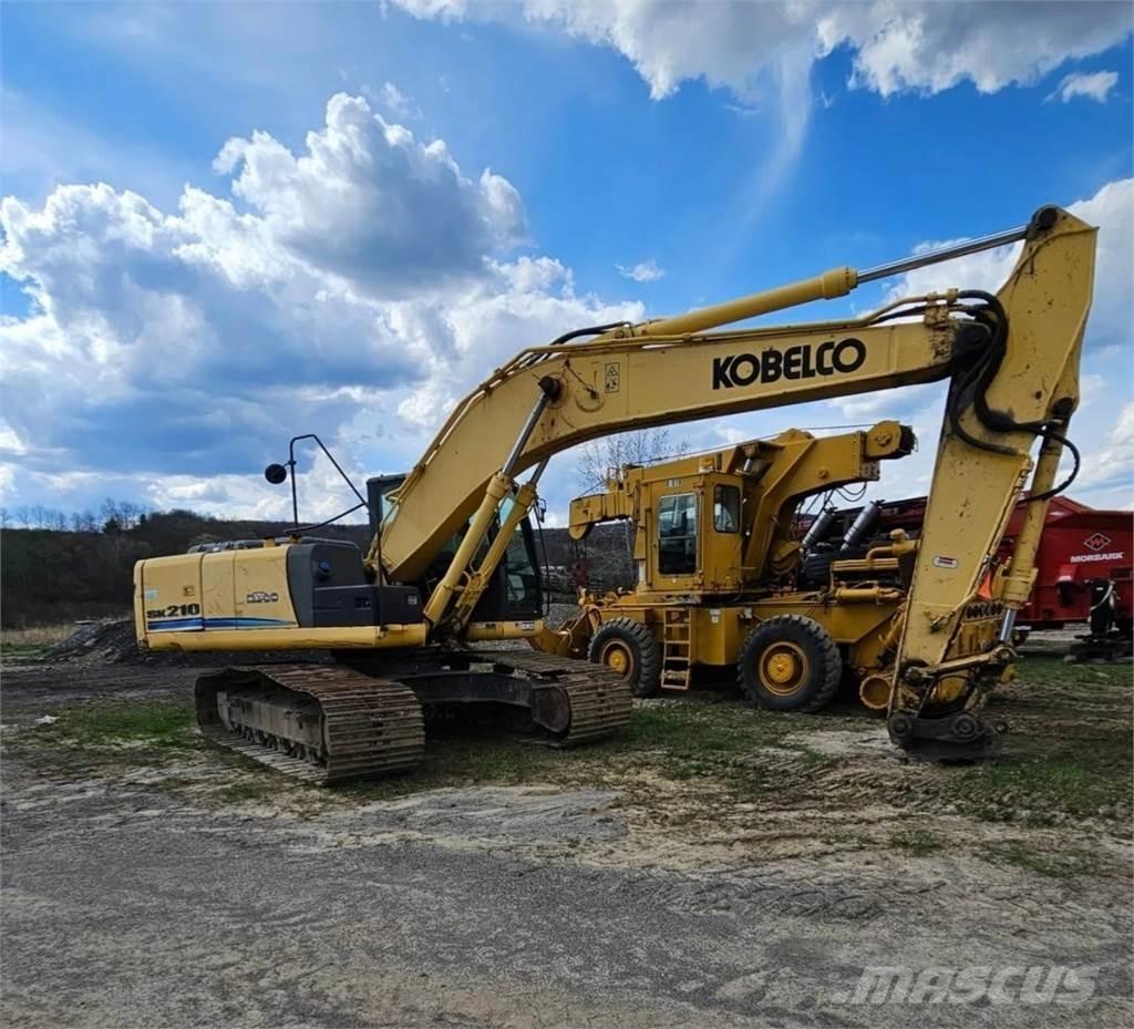 Kobelco Sk210LC Bageri gusjeničari