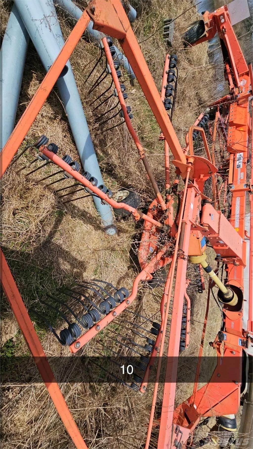 Kuhn GA 7302 DL Ostale komponente