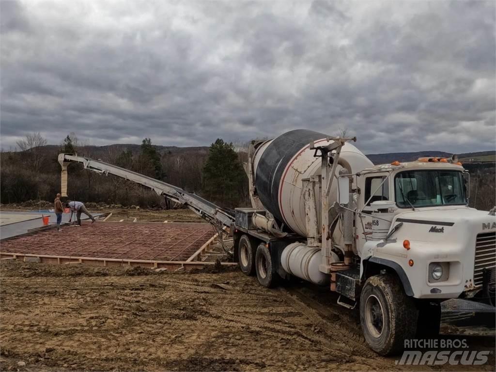 Mack DM690S Ostale komponente