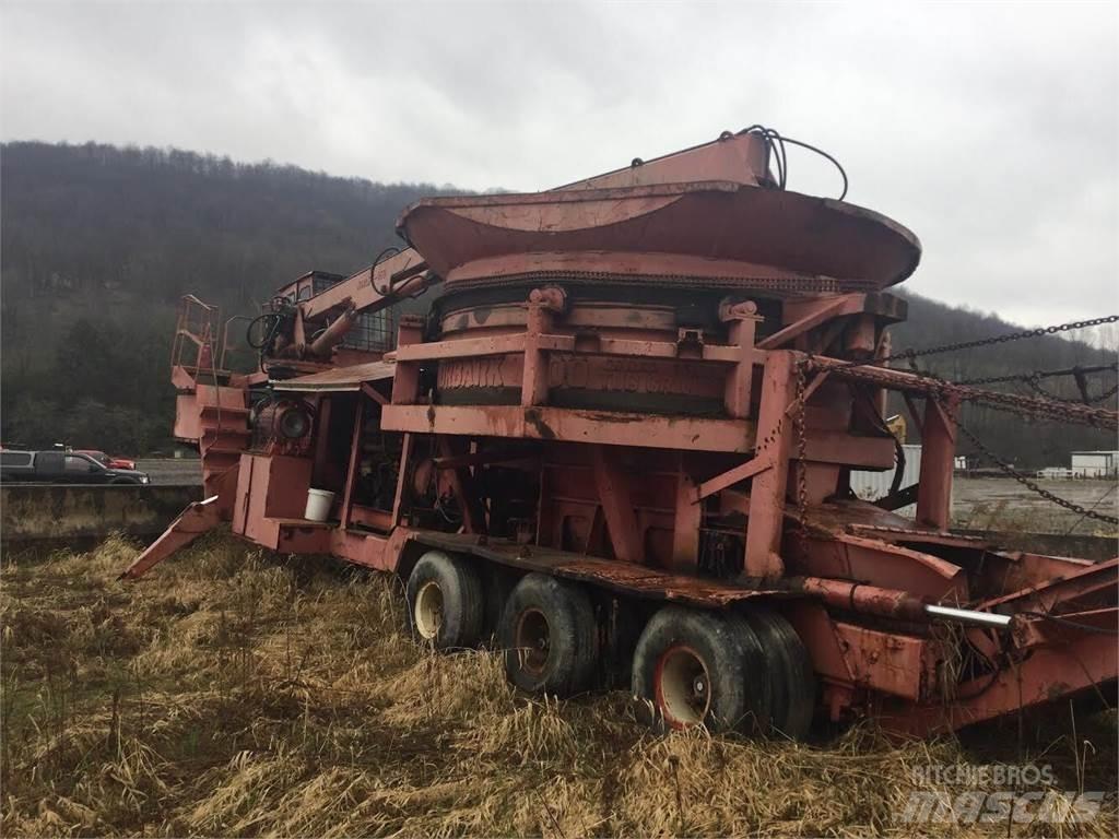 Morbark 1400 Ostale komponente