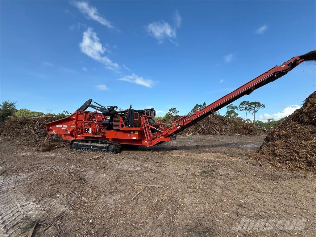 Morbark 6400XT Ostale komponente