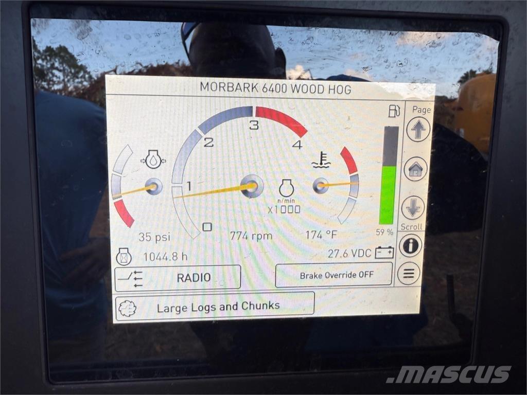 Morbark 6400XT Ostale komponente