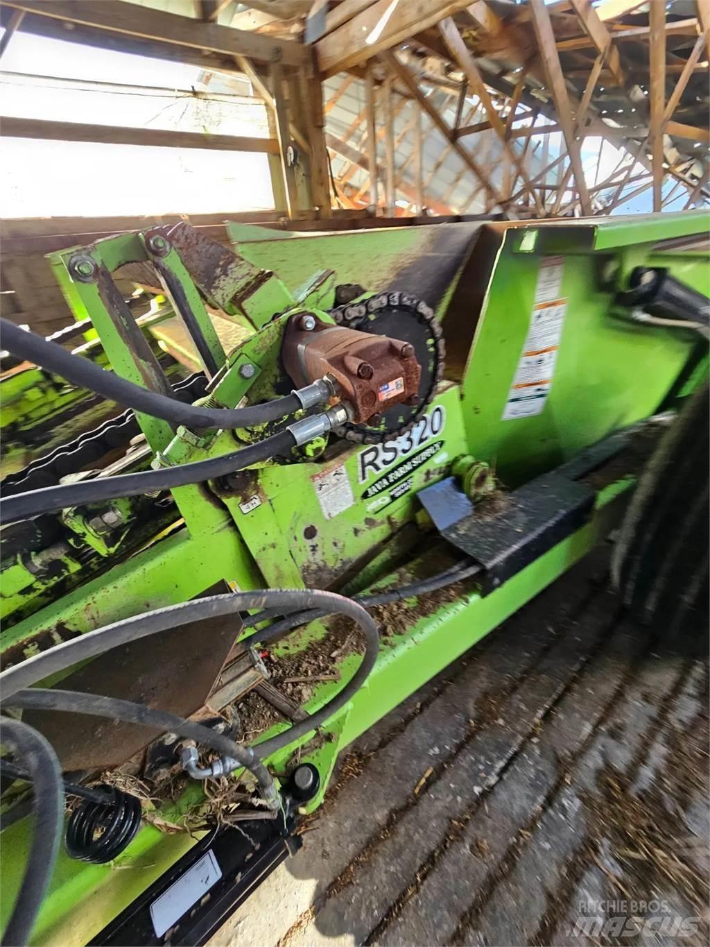 Schulte RS320 Ostale komponente