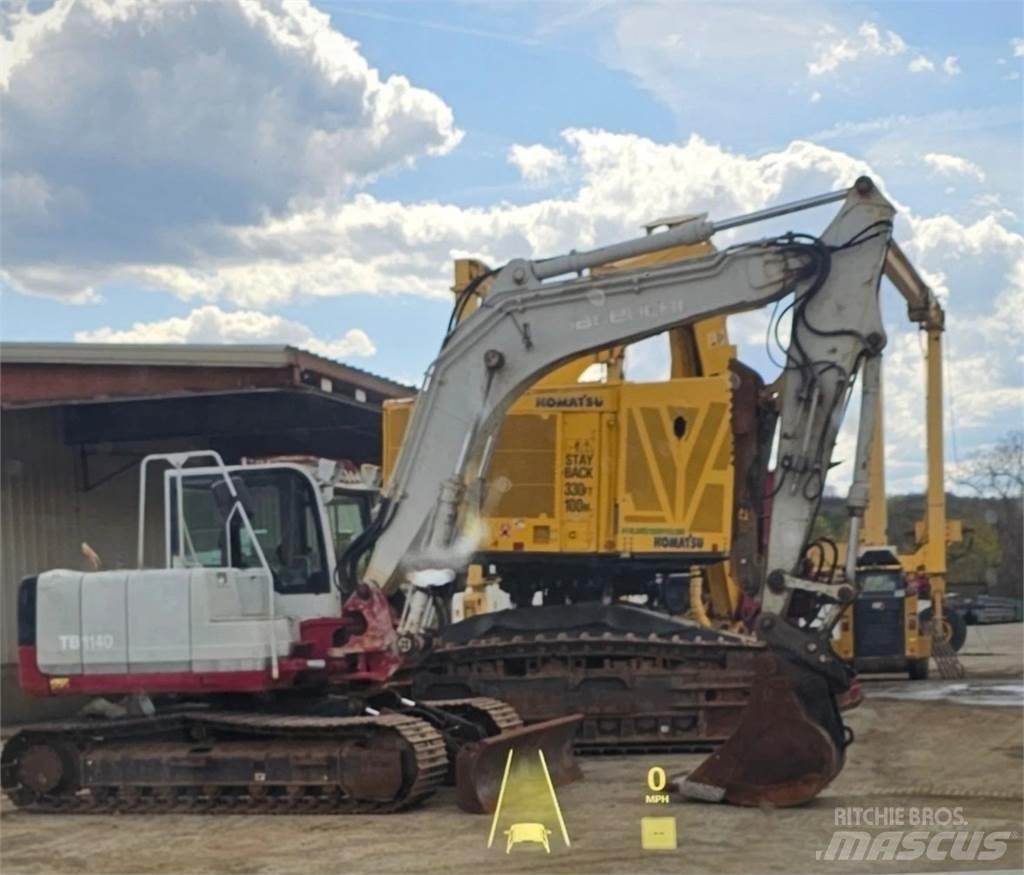 Takeuchi TB1140 Ostale komponente