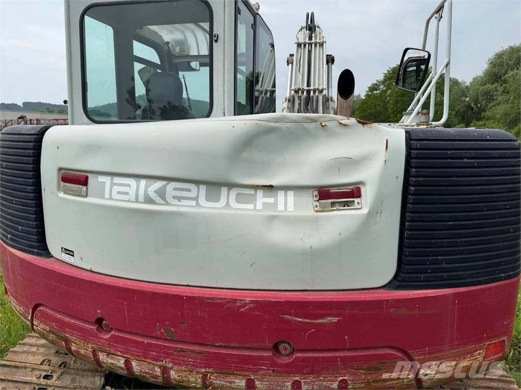 Takeuchi TB1140 Ostale komponente