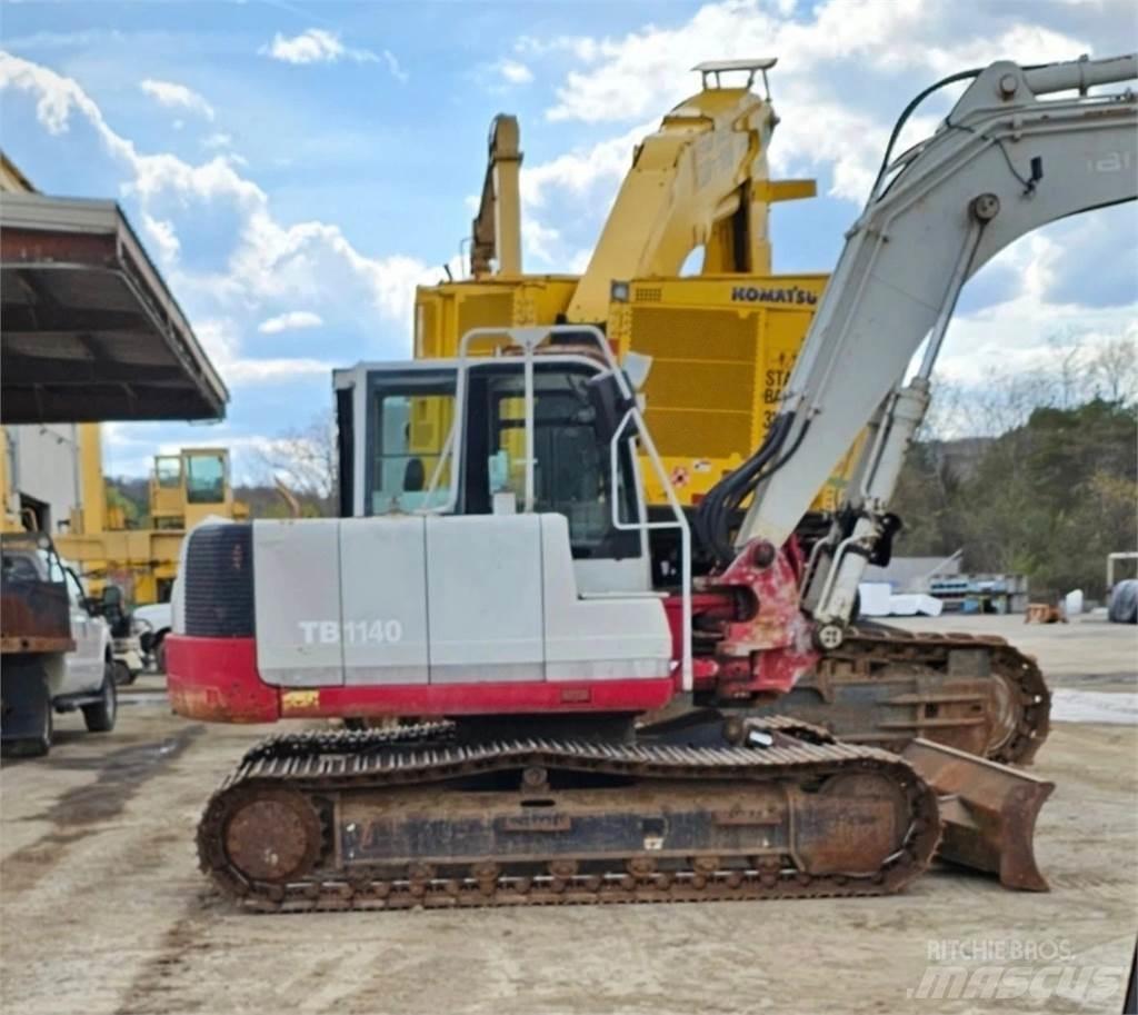 Takeuchi TB1140 Ostale komponente