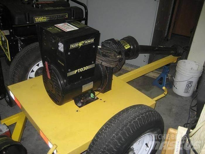 Tiger POWER PTO Ostale komponente
