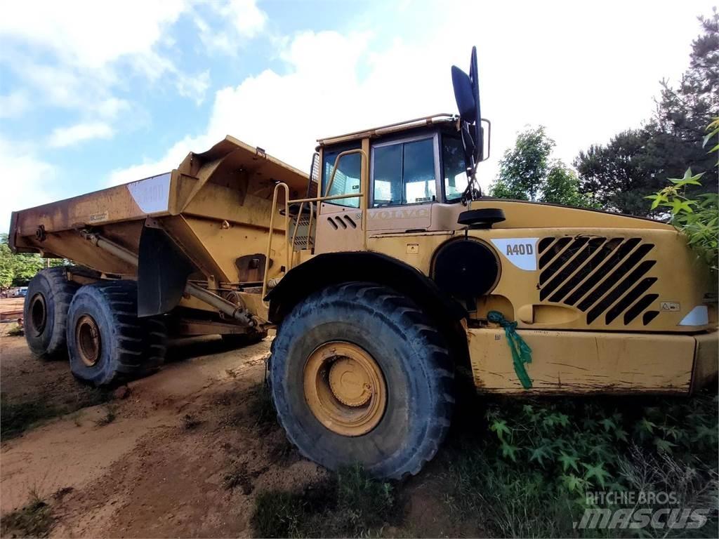 Volvo A40D Ostale komponente