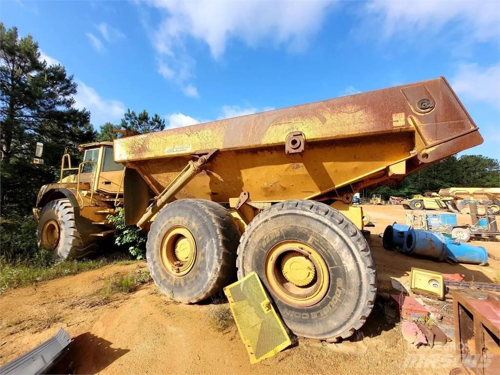 Volvo A40D Ostale komponente