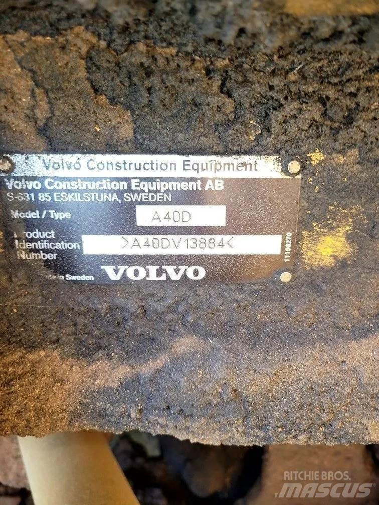 Volvo A40D Ostale komponente