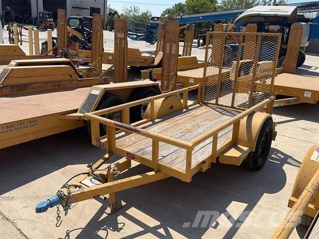  Acker 4X8SAPT Ostale prikolice