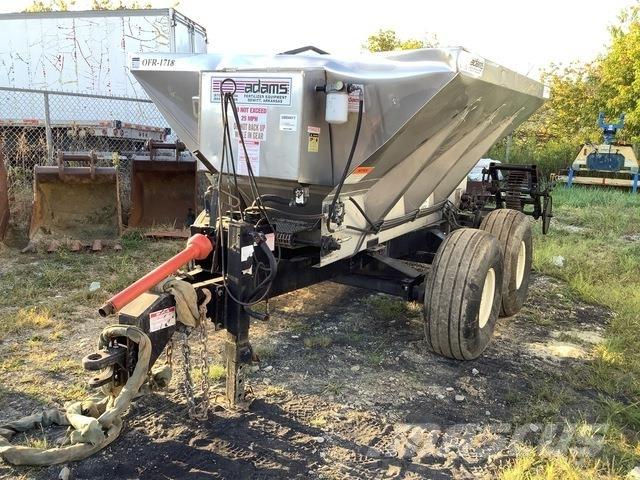 Adams HLS-6-4W Rasipači mineralnog  gnojiva