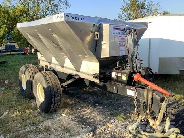 Adams HLS-6-4W Rasipači mineralnog  gnojiva