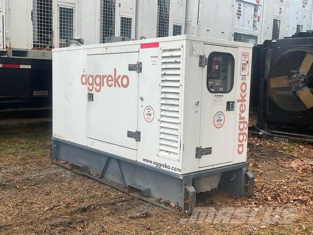  Aggreko Dizel agregati